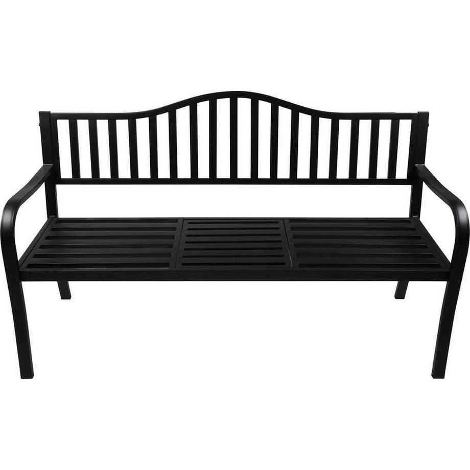 mutoni Gartenbank Segula Stahl anthrazit 150  