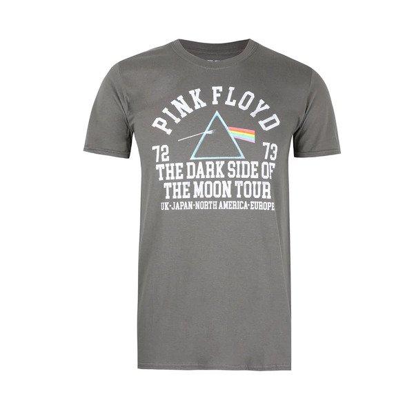 Image of The Dark Side Of The Moon Tour Tshirt Herren Charcoal Black M