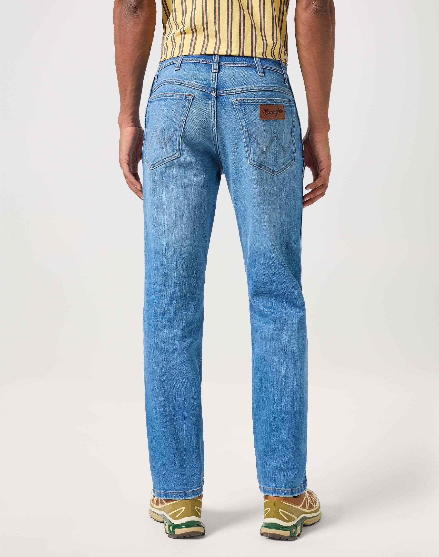 Wrangler  Jeans Straight Leg Texas High Stretch 