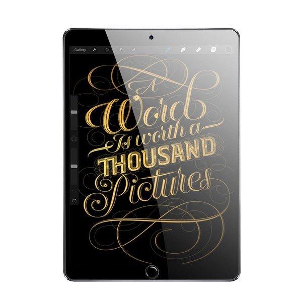 DuxDucis  iPad Pro 12.9 - Film de protection en verre blindé transparent Dux Ducis 