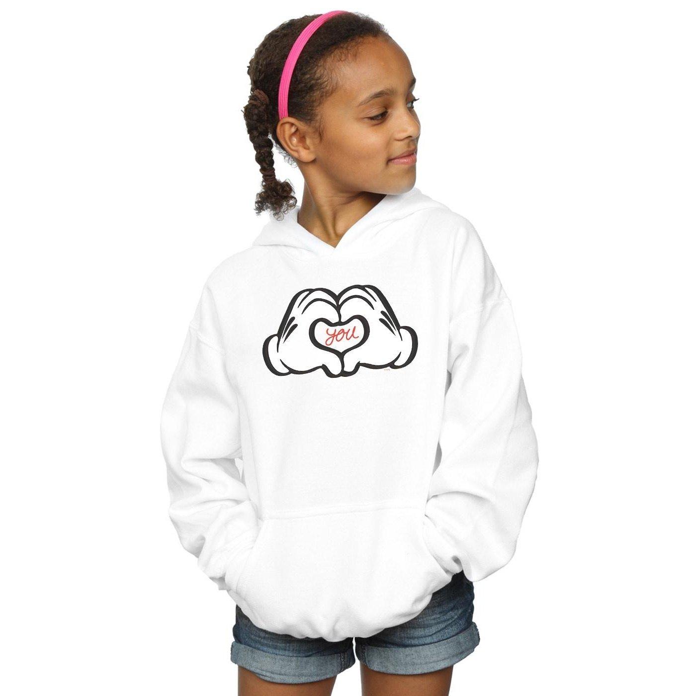 Disney  Sweat à capuche LOVES YOU 