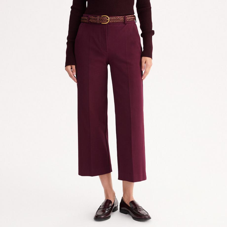 La Redoute Collections Pantaloni Taglio Dritto Lunghezza 7/8  