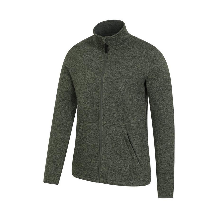 Mountain Warehouse Idris III Fleecejacke Durchgehender Reissverschluss  