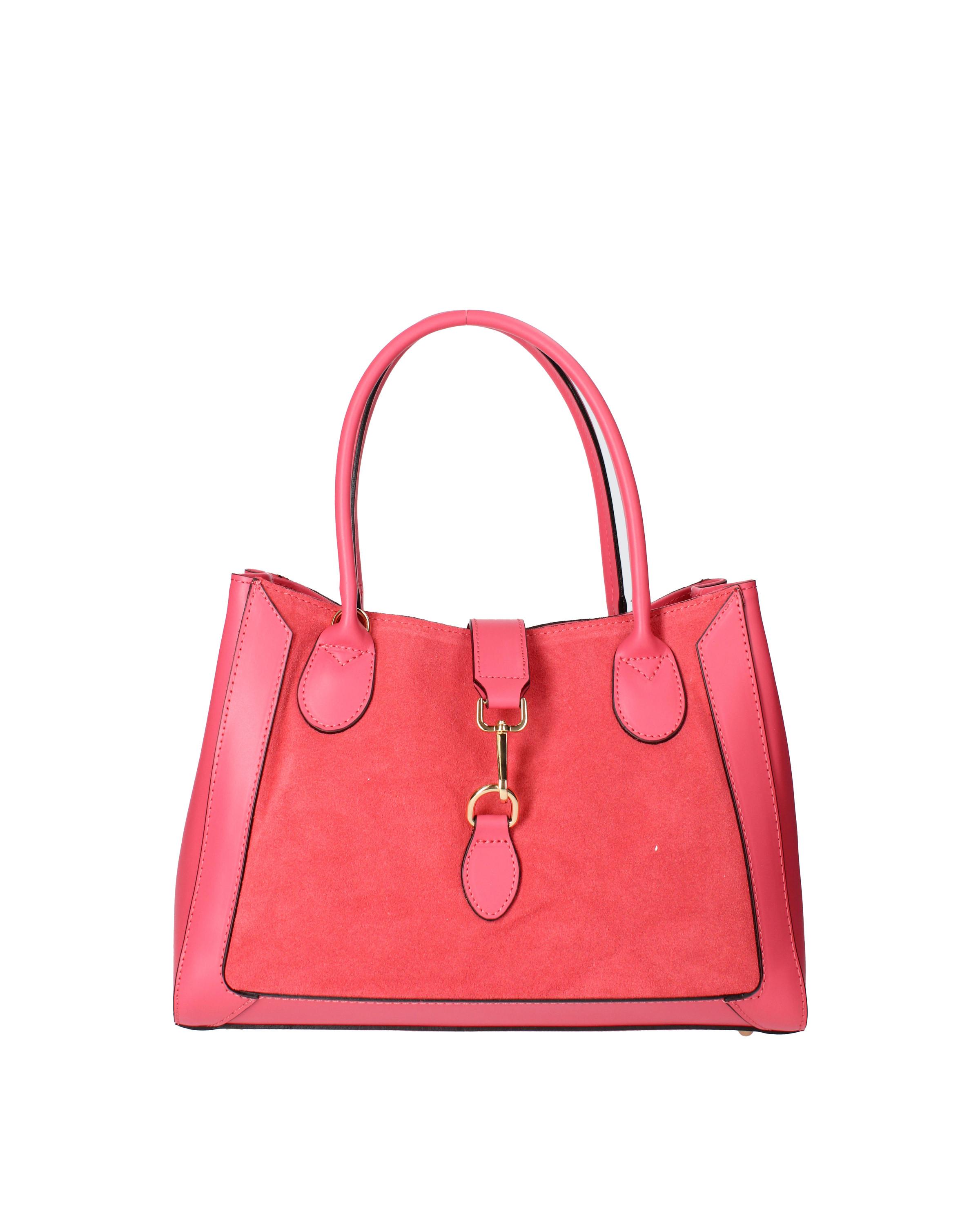 Image of Handtasche Damen Fuchsia ONE SIZE