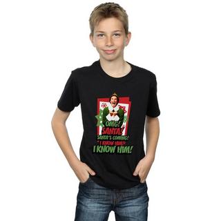 Elf  OMG Santa TShirt 