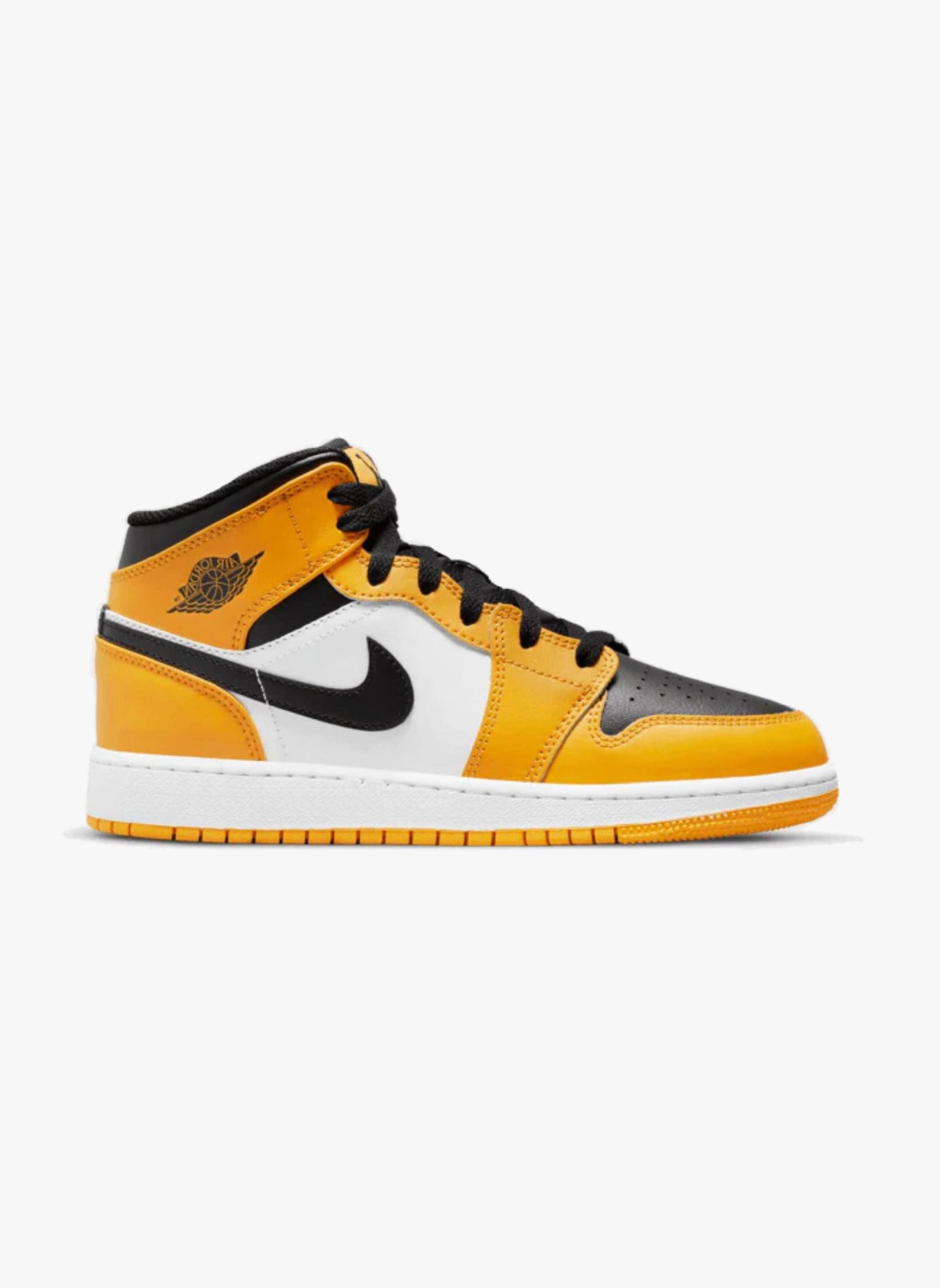 NIKE  Air Jordan 1 Mid Taxi (GS) 