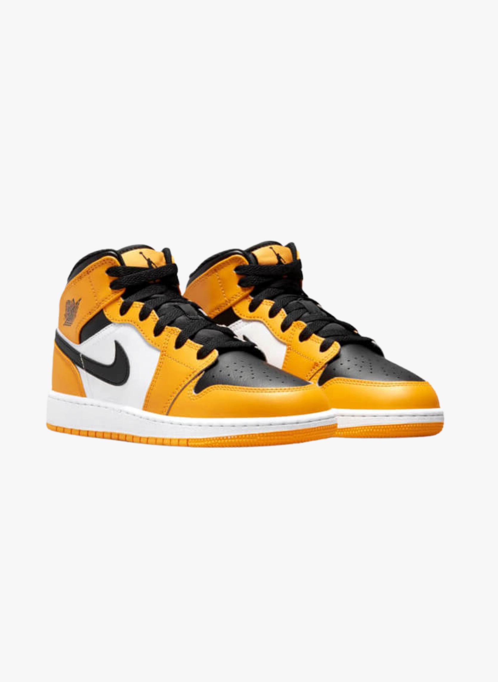 NIKE  Air Jordan 1 Mid Taxi (GS) 