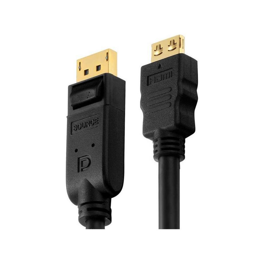 HDGear  Kabel DisplayPort - HDMI 