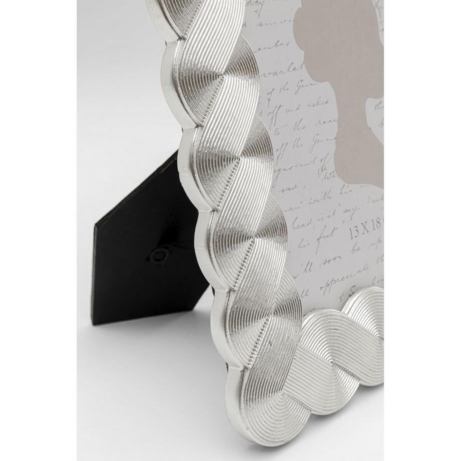 KARE Design Bilderrahmen Chain silber 13x18  