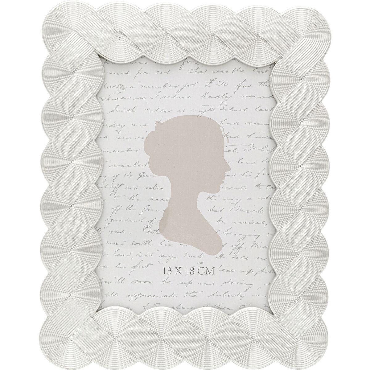 KARE Design Bilderrahmen Chain silber 13x18  