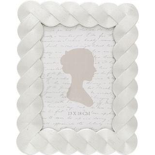 KARE Design Bilderrahmen Chain silber 13x18  