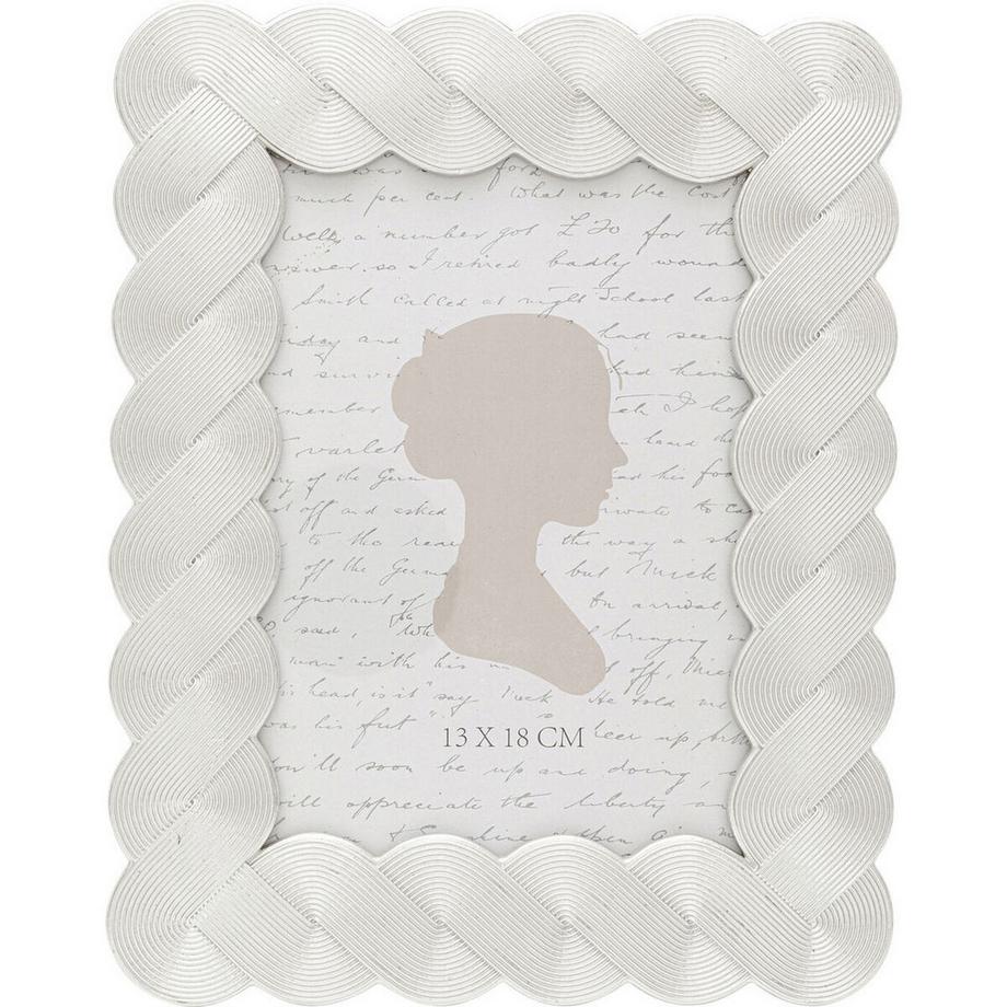 KARE Design Bilderrahmen Chain silber 13x18  