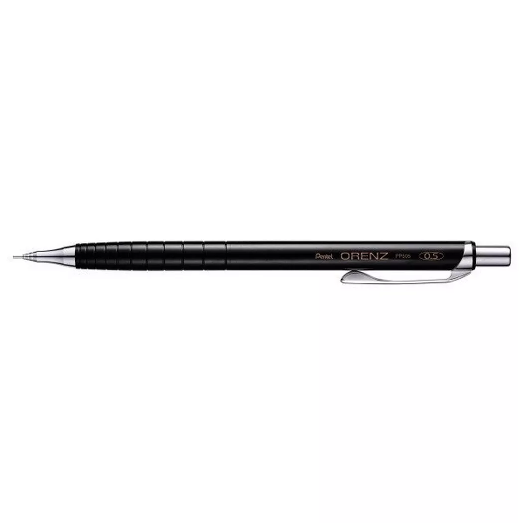 Pentel -  Druckbleistift Orenz 0,5mm, Schwarz