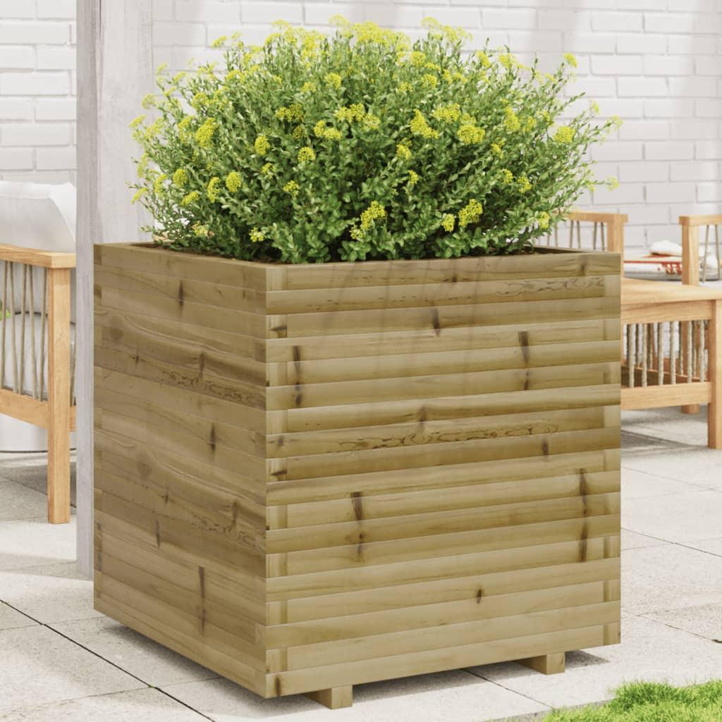 VidaXL fioriera da giardino Legno di pino impregnato  