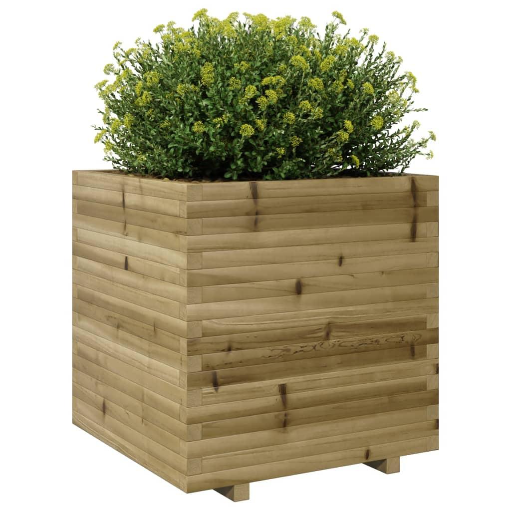 VidaXL fioriera da giardino Legno di pino impregnato  