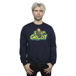 MARVEL  Guardians Of The Galaxy I Am Groot Sweatshirt 