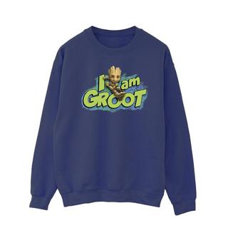 MARVEL  Guardians Of The Galaxy I Am Groot Sweatshirt 