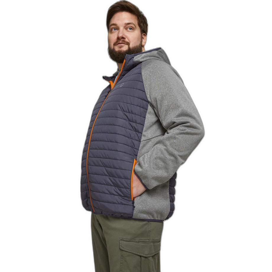 JACK & JONES Multi Quilted Plus Size Giacca  