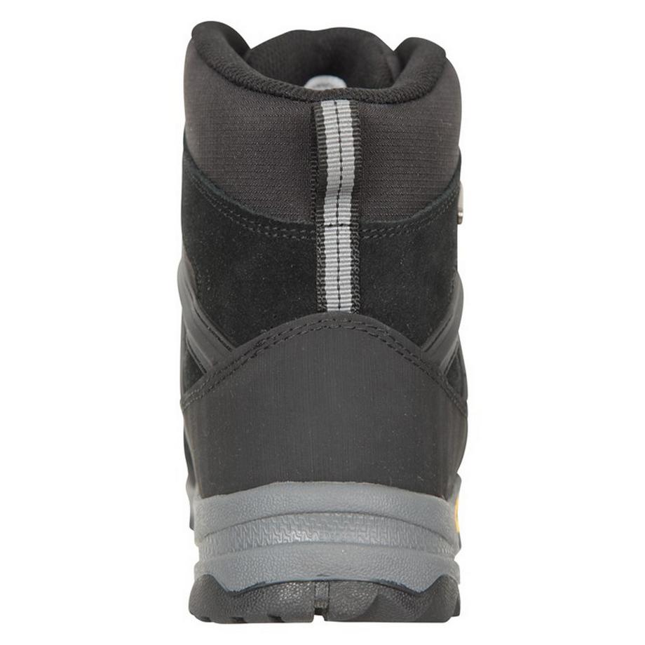 Mountain Warehouse Storm Extreme Bottines de Randonnée en Daim  