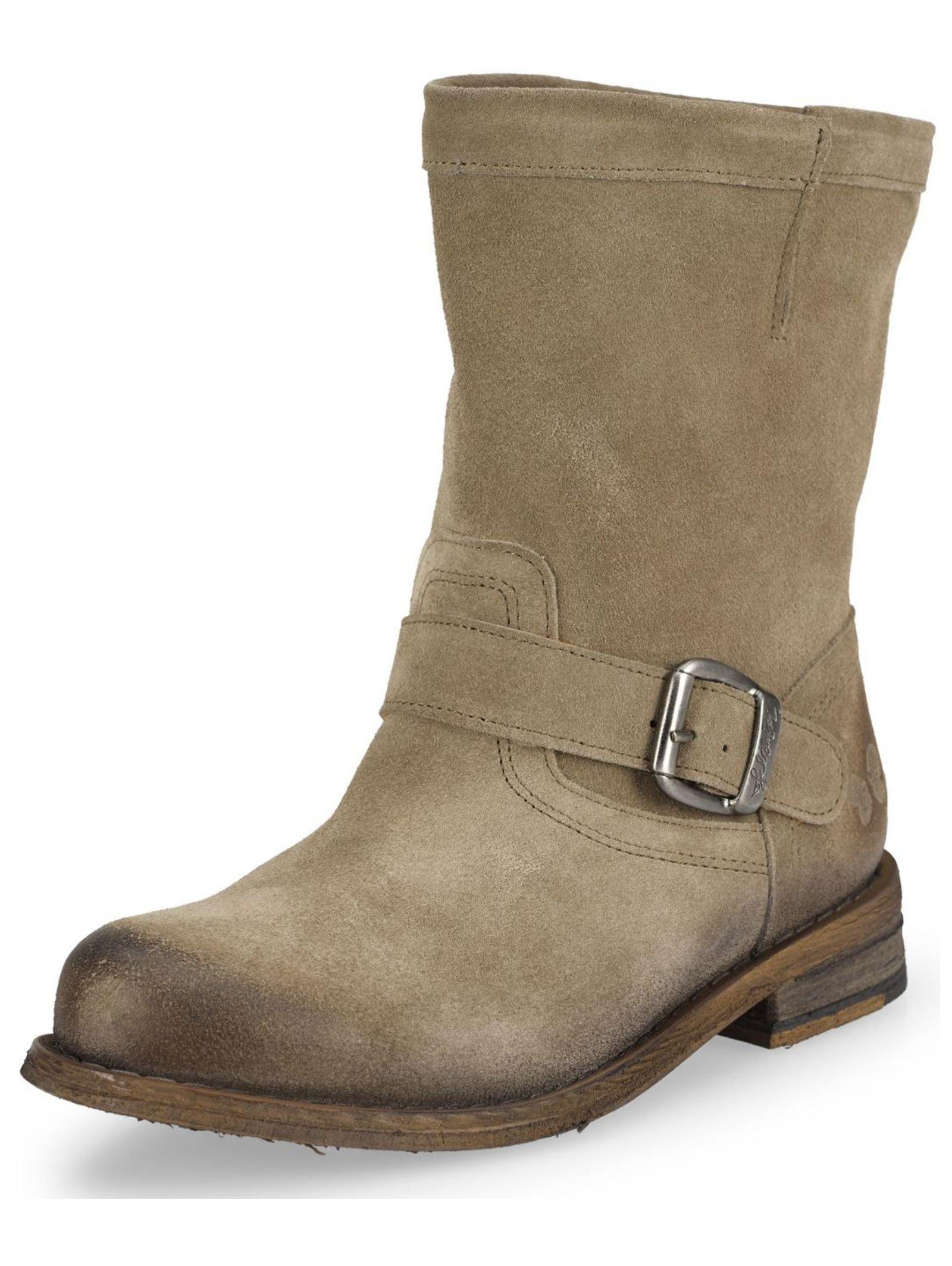 Image of Stiefelette Gredo Damen Taubengrau 40