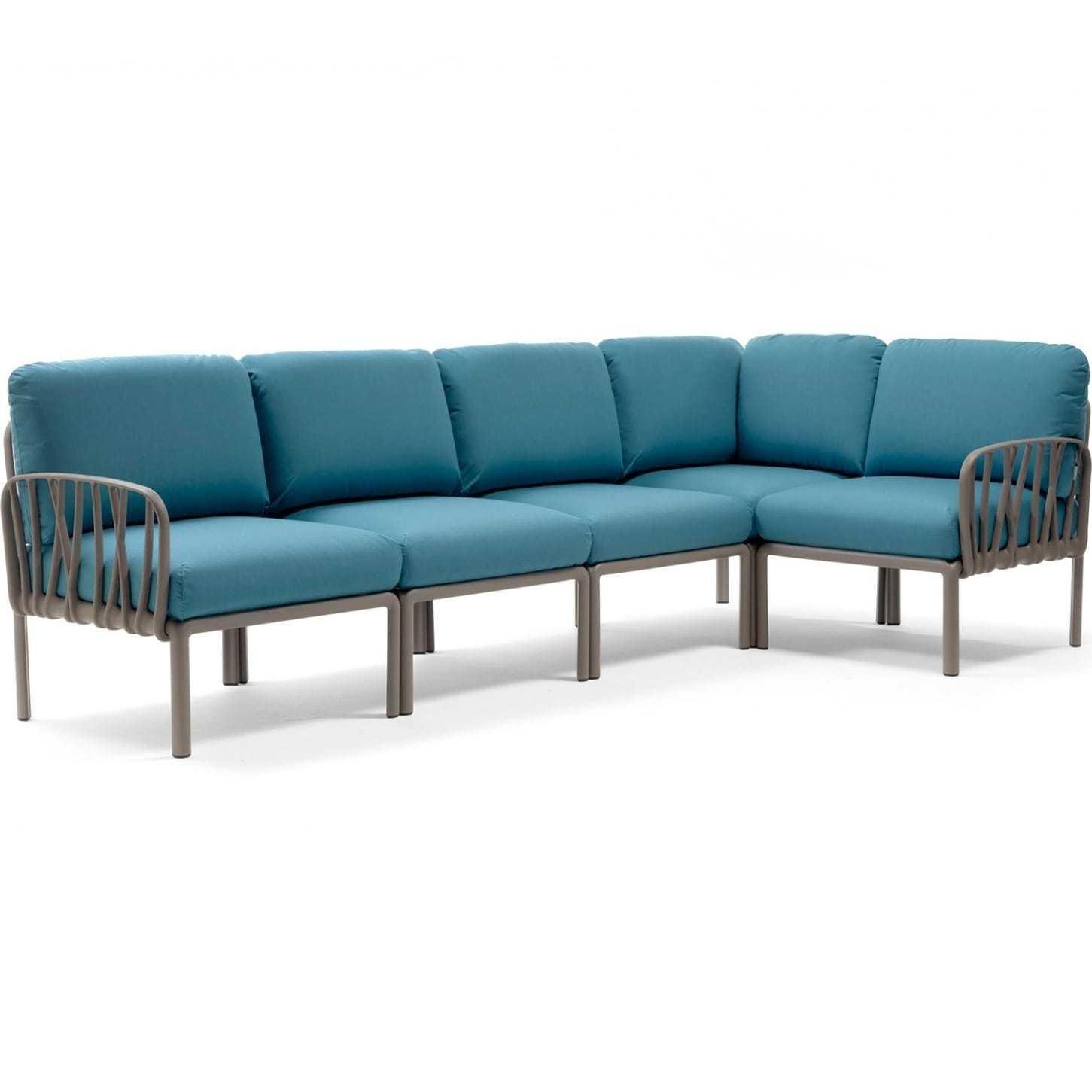 Image of Gartenlounge komodo (5-tlg) Gartenlounge komodo (5-tlg)