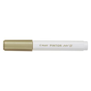 PILOT Marker Pintor 0.7mm SW-PT-EF-GD gold