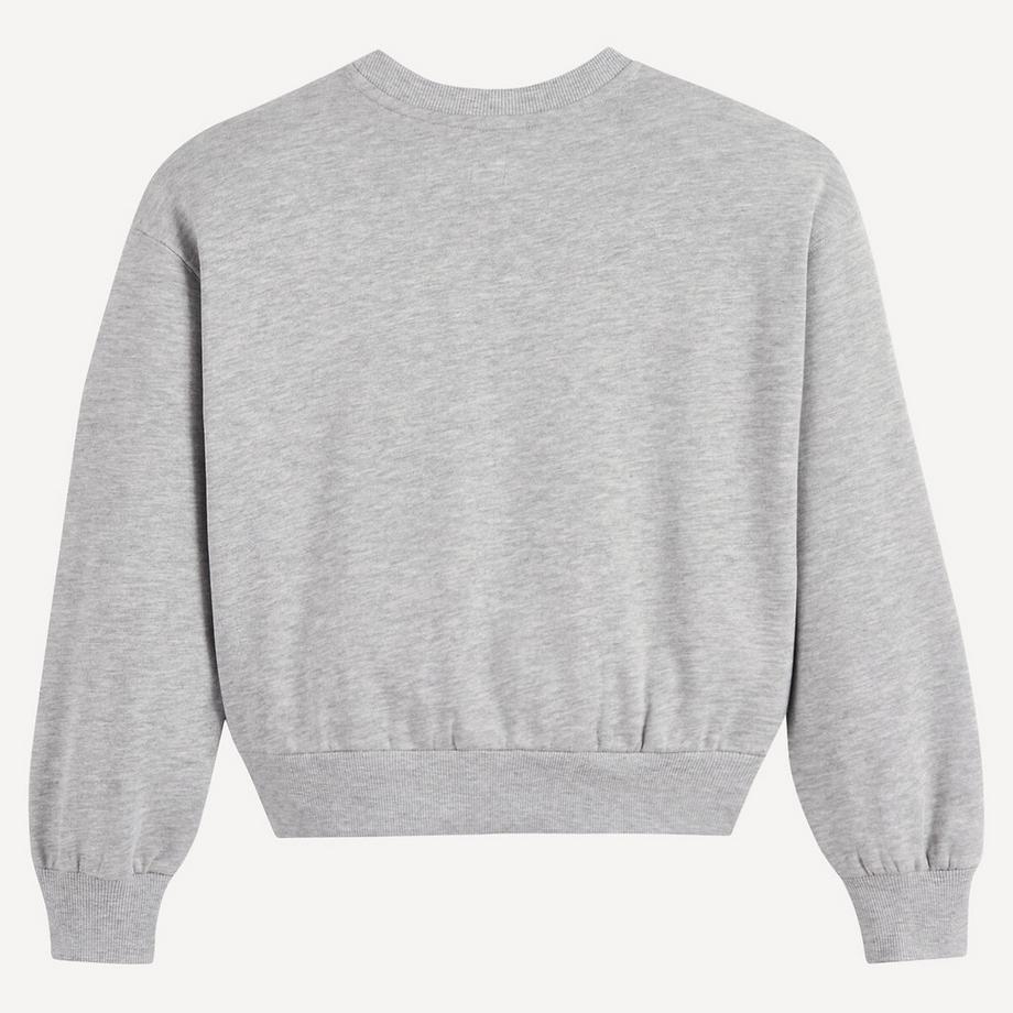 La Redoute Collections  Sweat col rond en molleton 