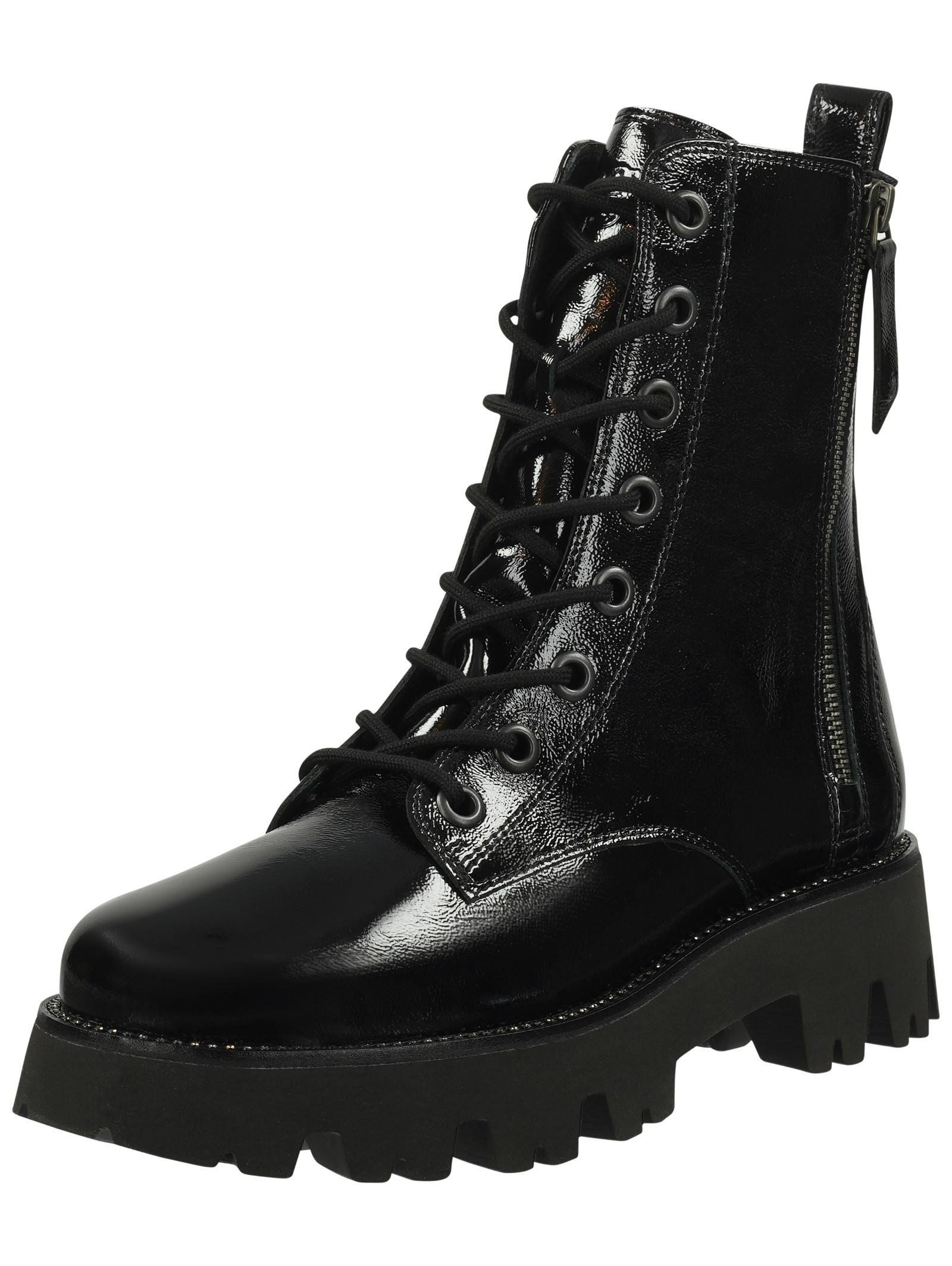 Image of Stiefelette 8048 Damen Schwarz 40