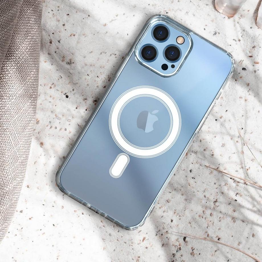 SWISSTEN  Coque MagSafe iPhone 13 Pro Transparent 