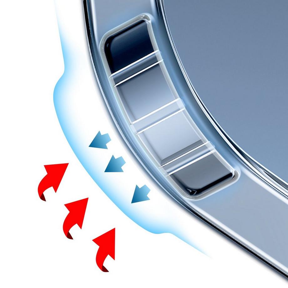 SWISSTEN  Coque MagSafe iPhone 13 Pro Transparent 