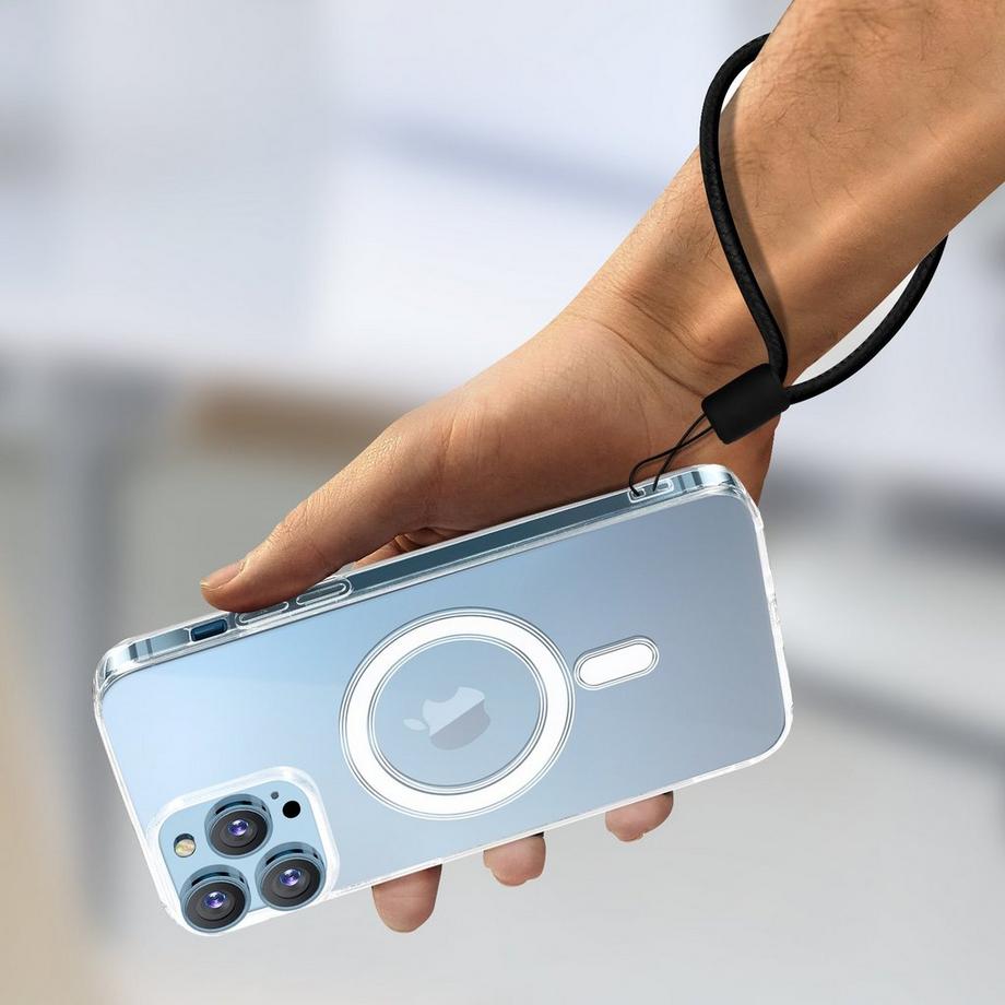 SWISSTEN  Coque MagSafe iPhone 13 Pro Transparent 