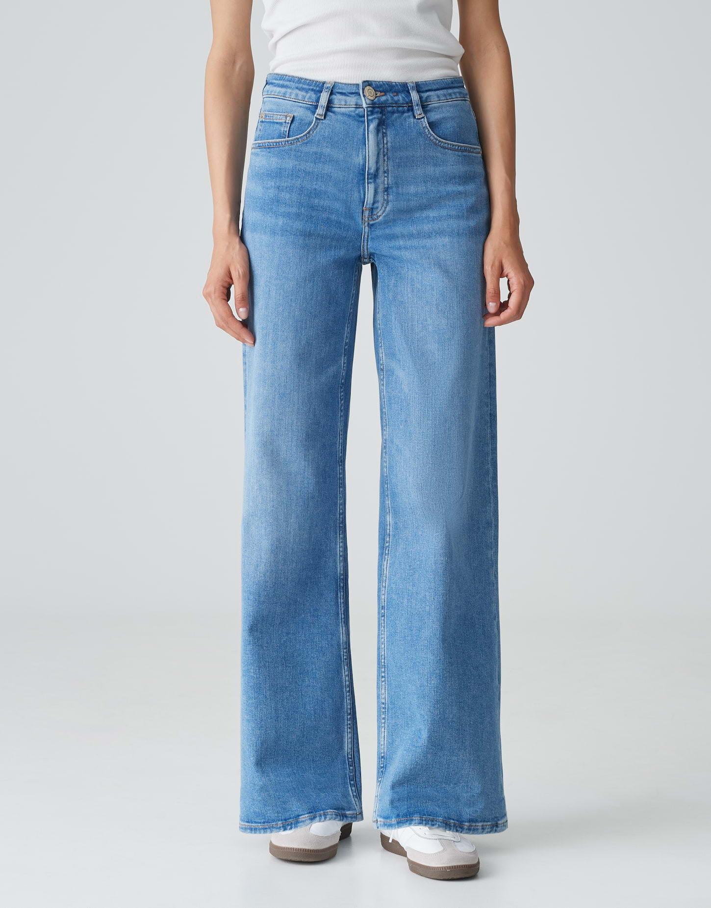 OPUS  Wide Leg Jeans Miva palazzo 