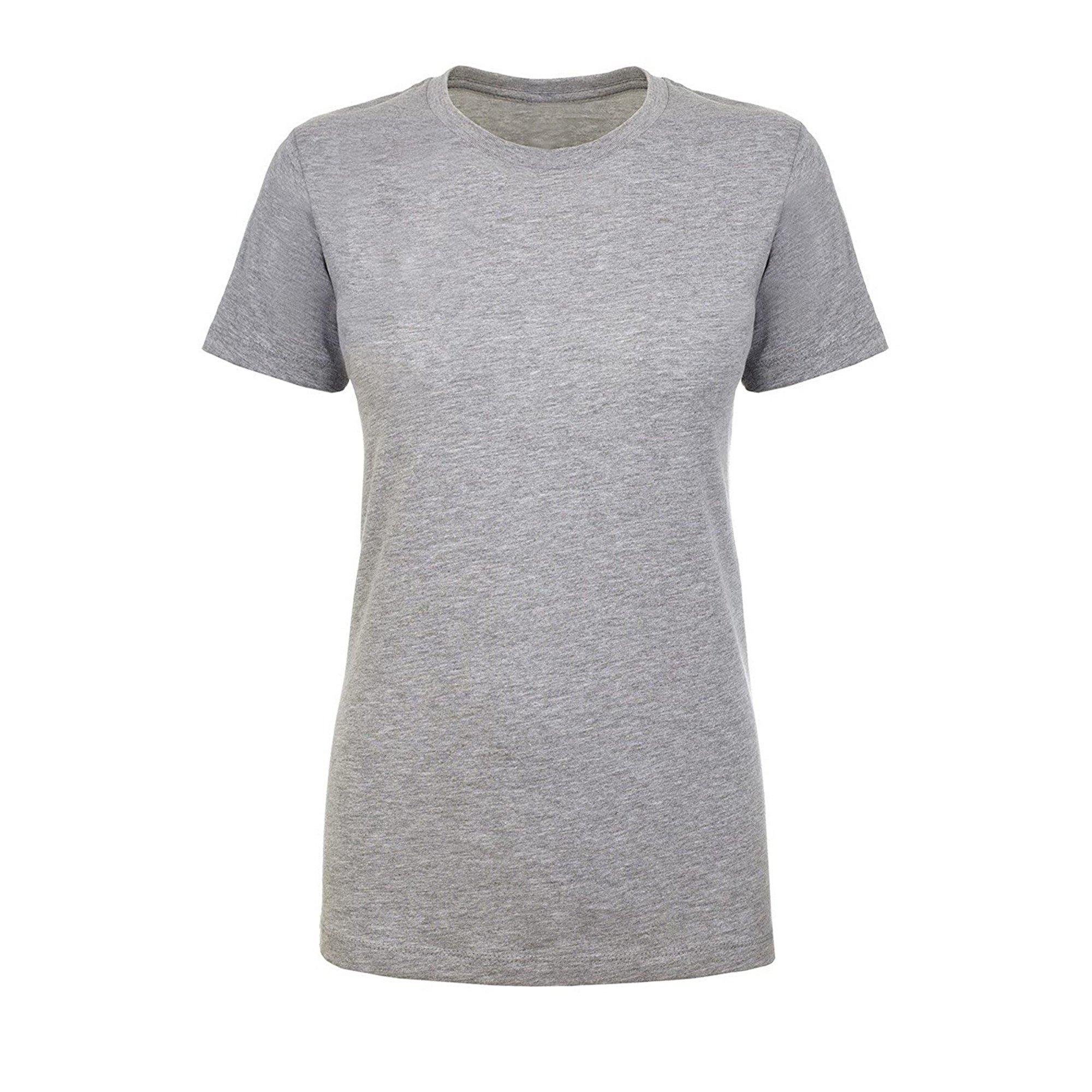 Image of Tshirt Mittelschwer Damen Grau M