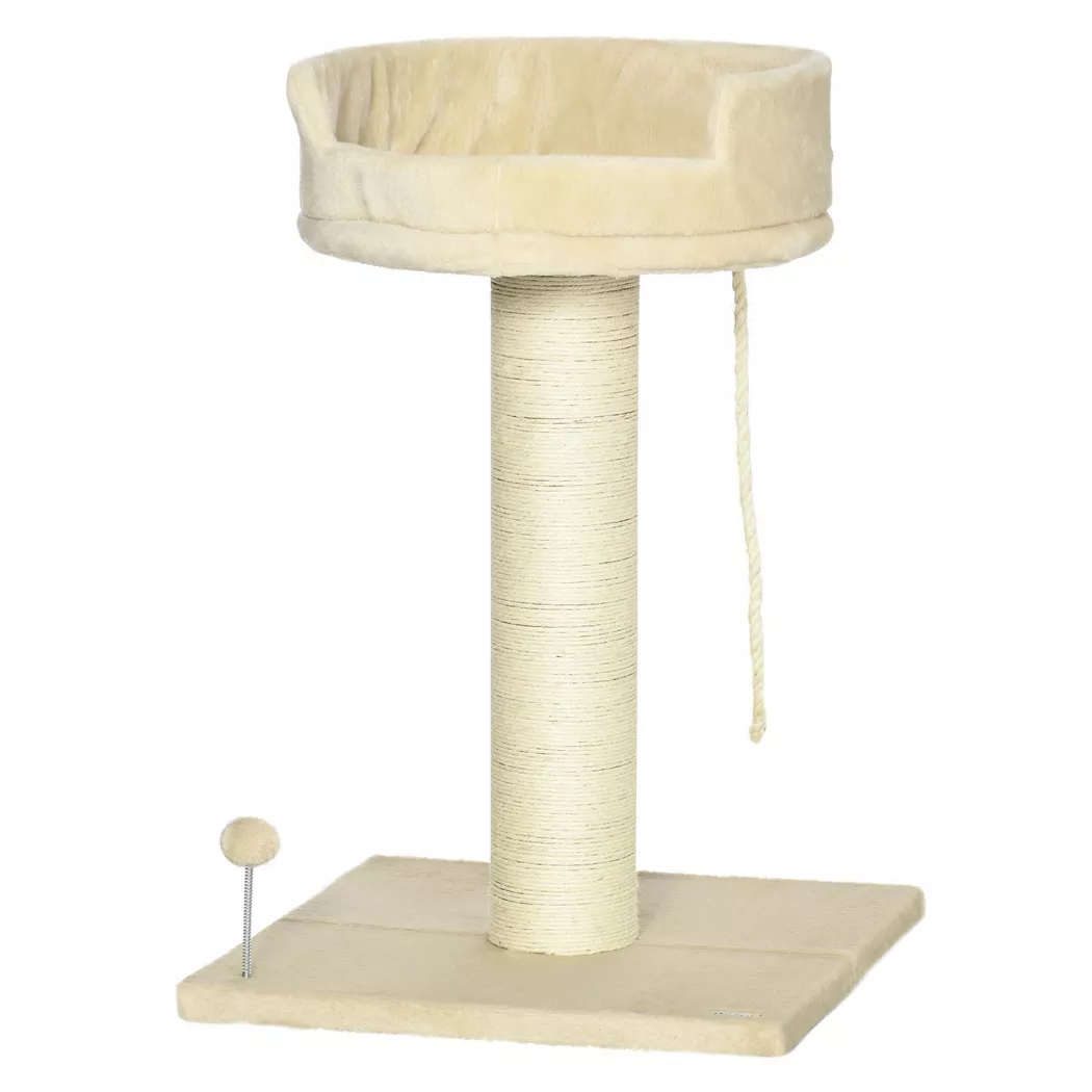 PawHut - Kratzbaum, One Size, Beige