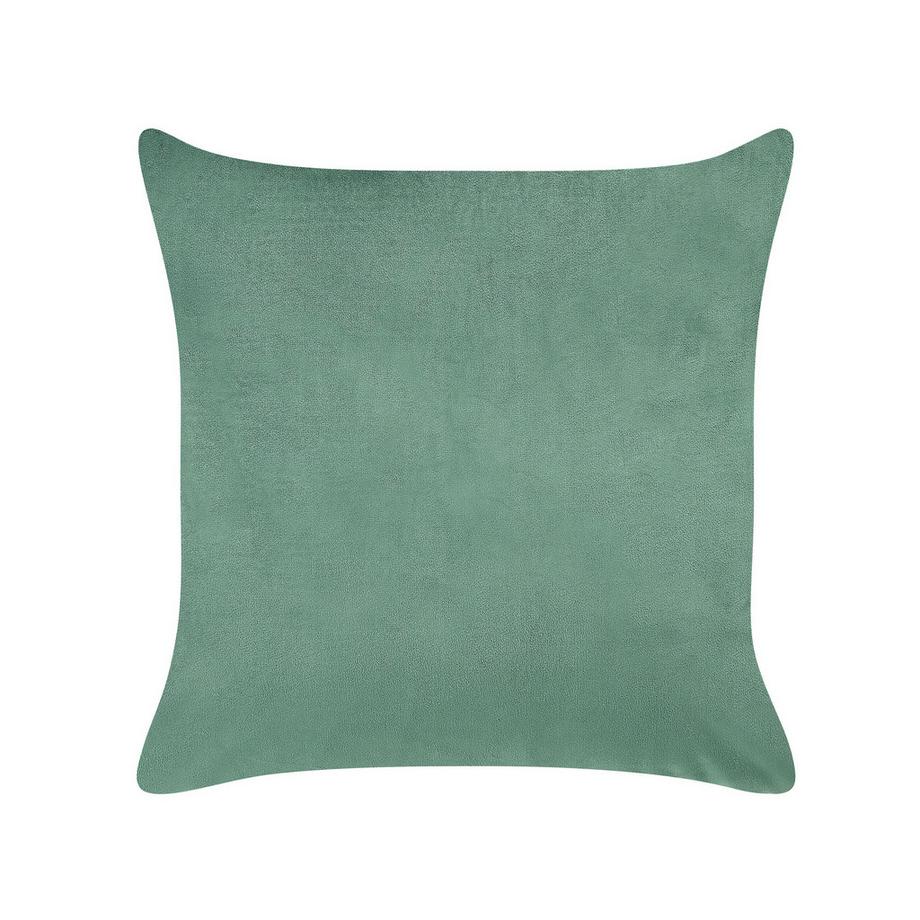 Beliani Lot de 2 coussins décoratifs en Velours Traditionnel YUZURI  