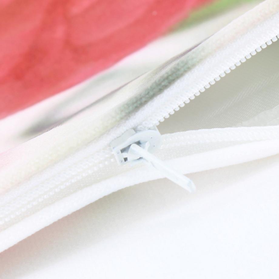 Avizar 2 Stk. Kissenbezüge Rosenblüten  