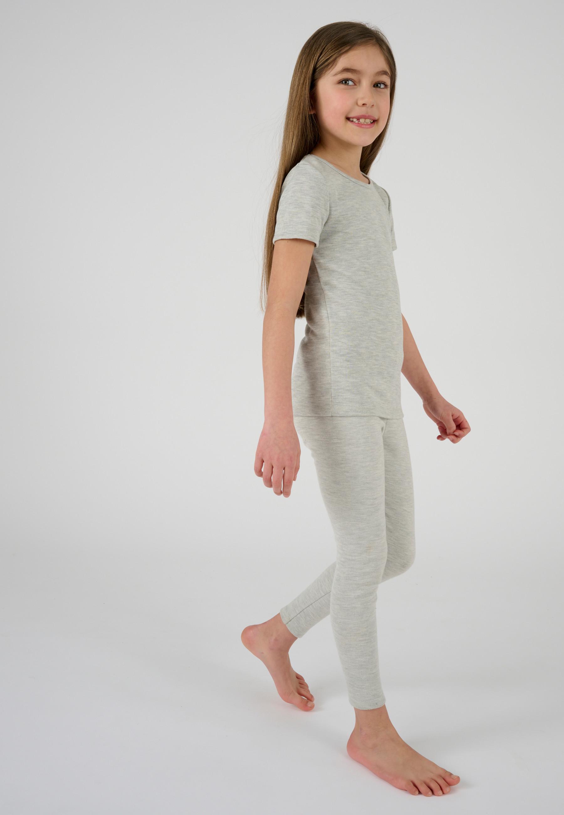 Image of T-shirt. Jungen Grau 116