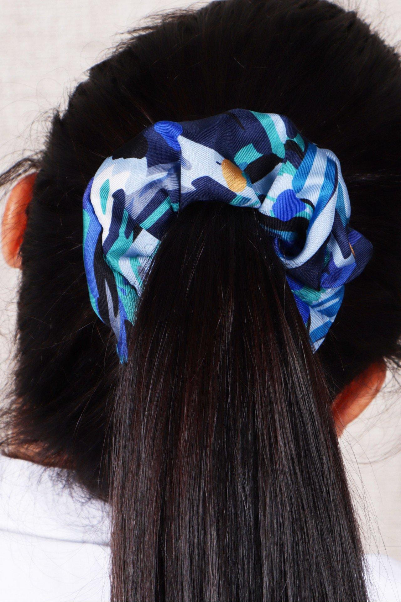 Image of Die Chouchou Arty Azurblau Damen Blau ONE SIZE