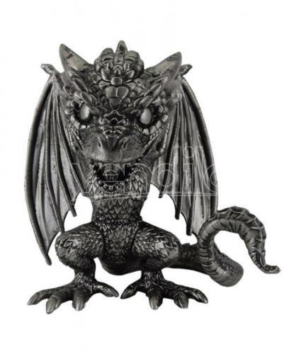 Funko  Funko Pop ! Trono di Spade : Rhaegal Iron (47) Excl 