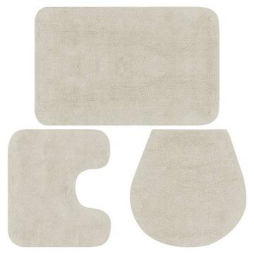 Tapis de bain tissu