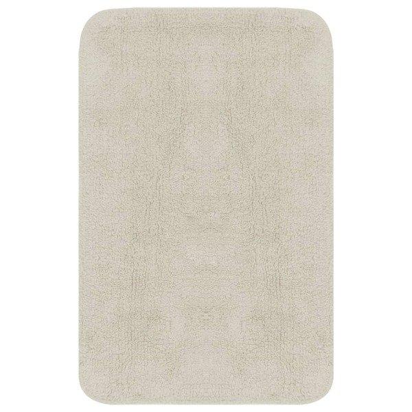 VidaXL Tapis de bain tissu  