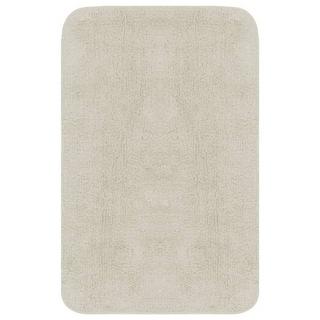 VidaXL Tapis de bain tissu  