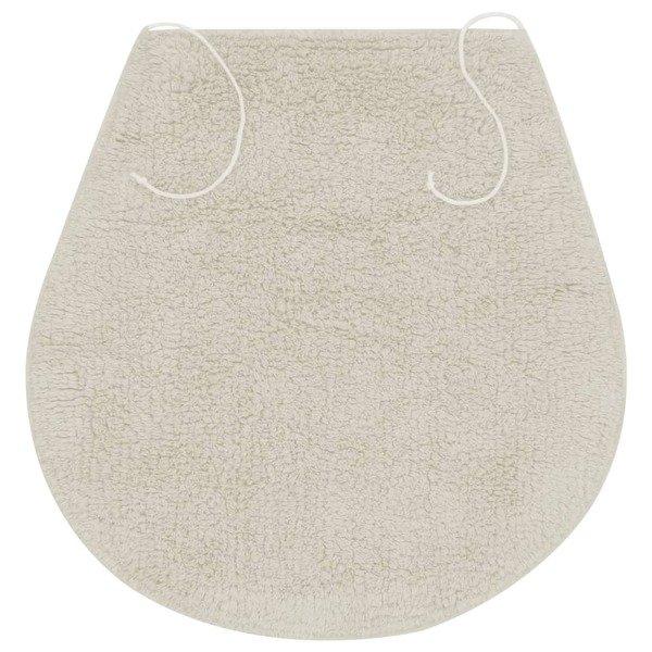 VidaXL Tapis de bain tissu  