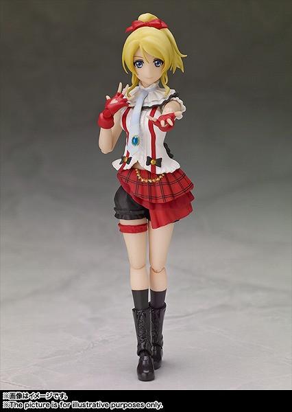 Bandai  Figurine articulée - S.H.Figuart - Love Live - Eli Ayase 