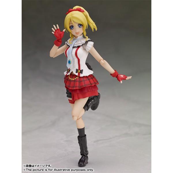 Bandai  Gelenkfigur - S.H.Figuart - Love Live - Eli Ayase 