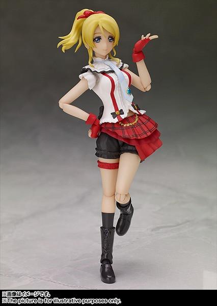 Bandai  Figurine articulée - S.H.Figuart - Love Live - Eli Ayase 