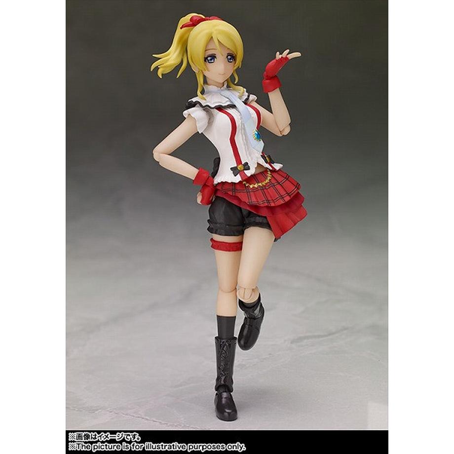 Bandai  Figurine articulée - S.H.Figuart - Love Live - Eli Ayase 