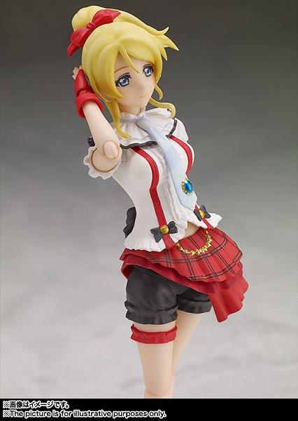 Bandai  Figurine articulée - S.H.Figuart - Love Live - Eli Ayase 