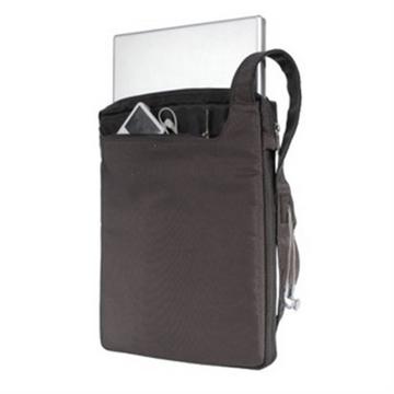Finatex Small Vertical 33,8 cm (13.3") Borsa da corriere Marrone