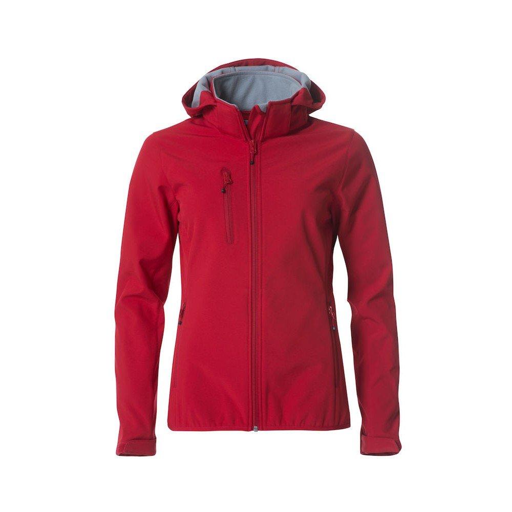 Image of Softshelljacke Damen Rot Bunt S